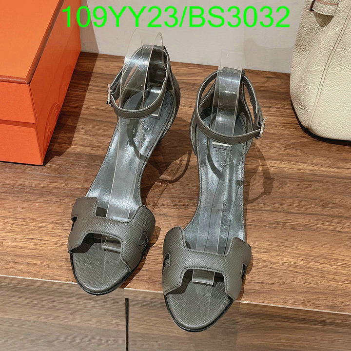 Hermes-Women Shoes Code: BS3032 $: 109USD