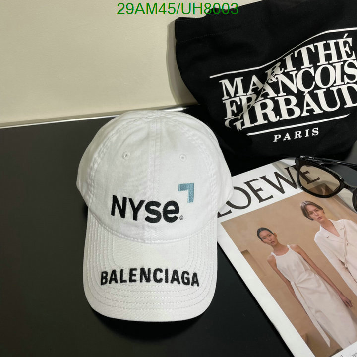 Balenciaga-Cap(Hat) Code: UH8003 $: 29USD