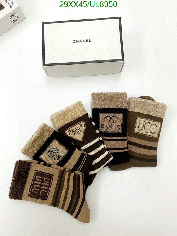 Chanel-Sock Code: UL8350 $: 29USD