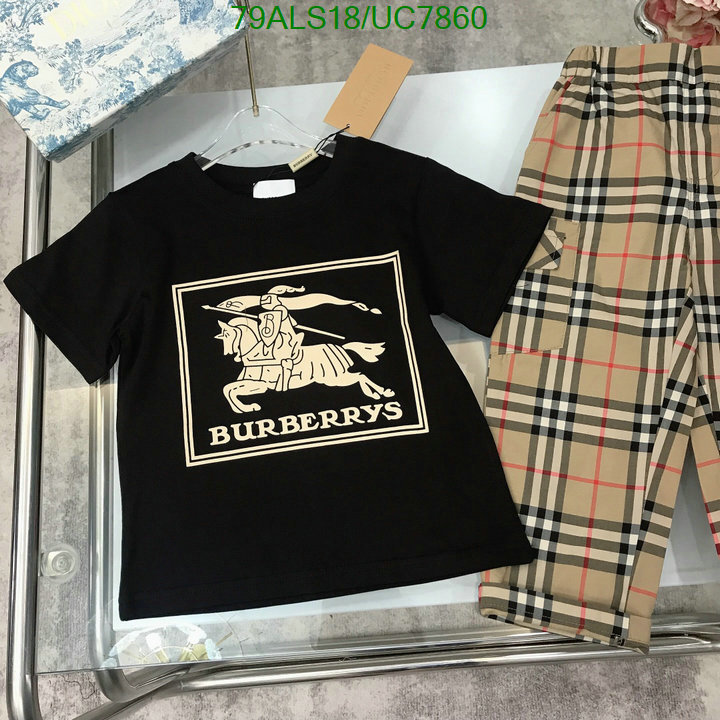 Burberry-Kids clothing Code: UC7860 $: 79USD