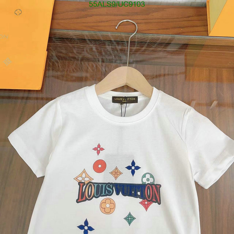 LV-Kids clothing Code: UC9103 $: 55USD