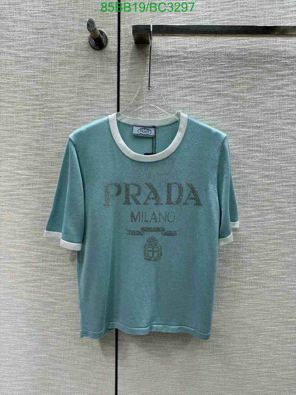 Prada-Clothing Code: BC3297 $: 85USD