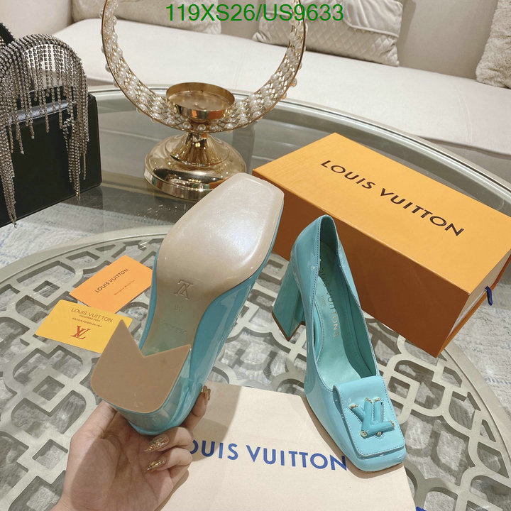 LV-Women Shoes Code: US9633 $: 119USD