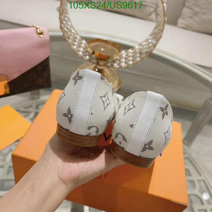 LV-Women Shoes Code: US9617 $: 105USD