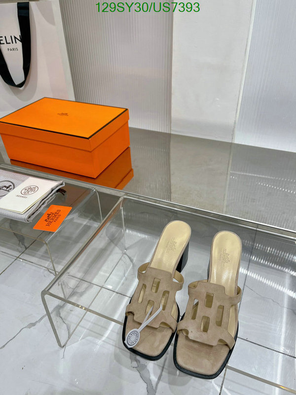 Hermes-Women Shoes Code: US7393 $: 129USD