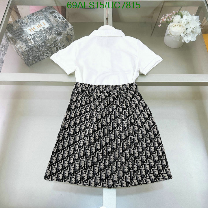 Dior-Kids clothing Code: UC7815 $: 69USD