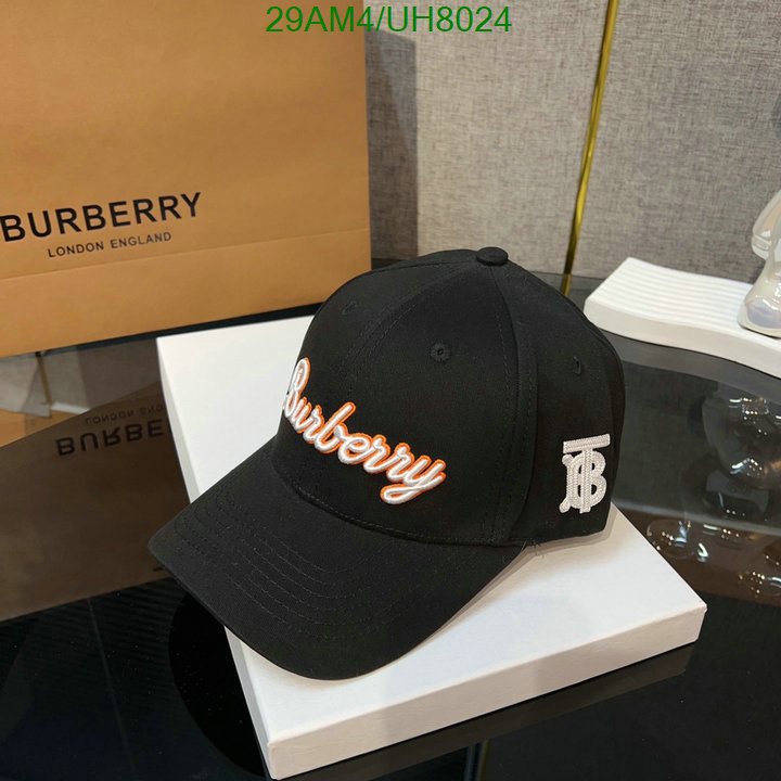 Burberry-Cap(Hat) Code: UH8024 $: 29USD