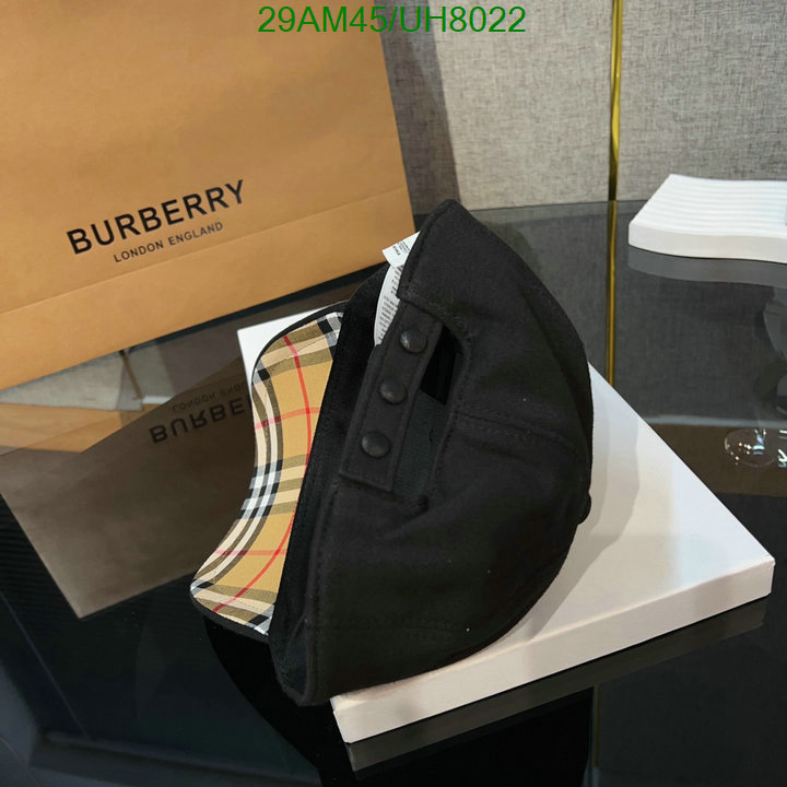 Burberry-Cap(Hat) Code: UH8022 $: 29USD