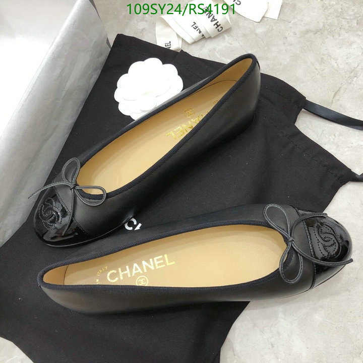 Chanel-Women Shoes Code: RS4191 $: 109USD