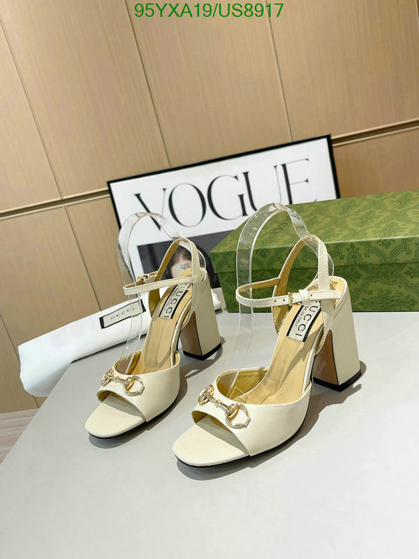 Gucci-Women Shoes Code: US8917