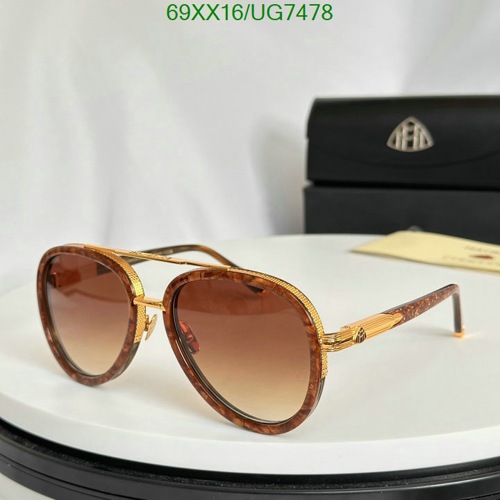 Maybach-Glasses Code: UG7478 $: 69USD