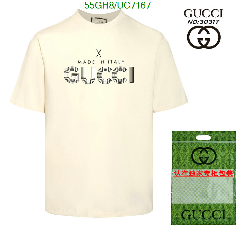 Gucci-Clothing Code: UC7167 $: 55USD