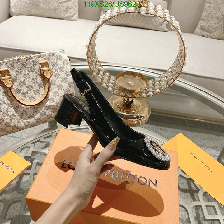 LV-Women Shoes Code: US9620 $: 119USD