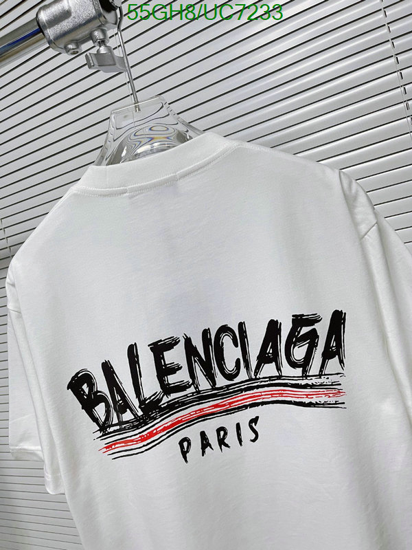 Balenciaga-Clothing Code: UC7233 $: 55USD