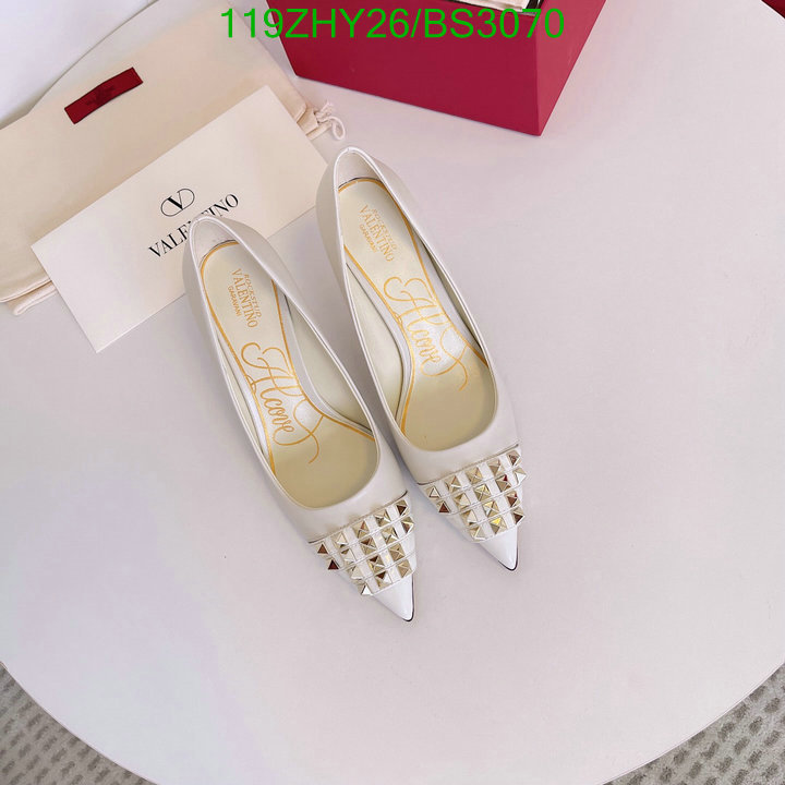 Valentino-Women Shoes Code: BS3070 $: 119USD