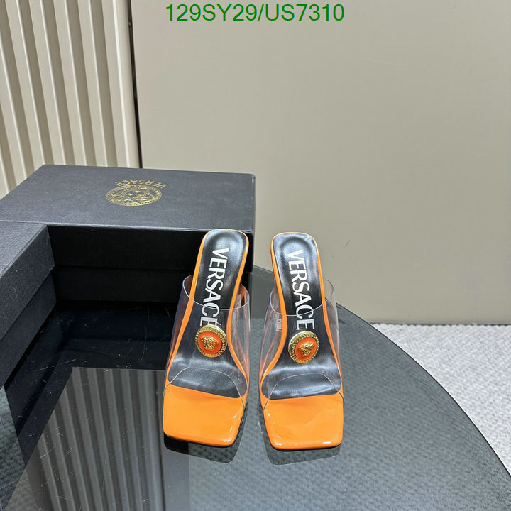 Versace-Women Shoes Code: US7310 $: 129USD