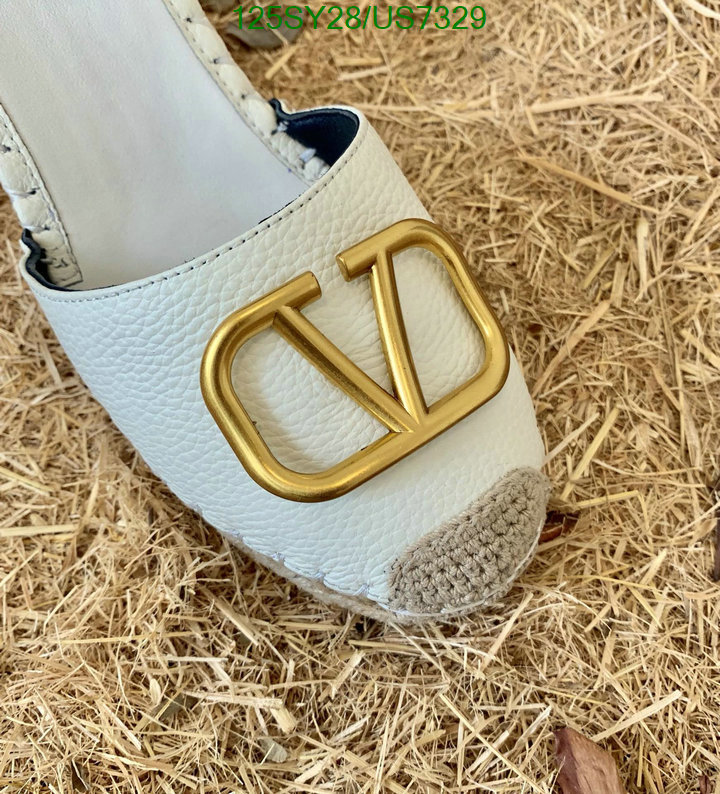 Valentino-Women Shoes Code: US7329 $: 125USD