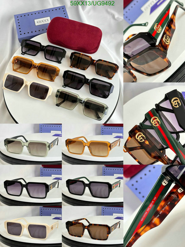 Gucci-Glasses Code: UG9492 $: 59USD