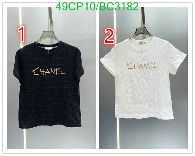 Chanel-Clothing Code: BC3182 $: 49USD