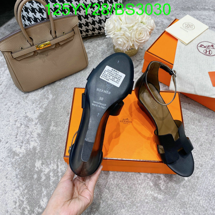 Hermes-Women Shoes Code: BS3030 $: 125USD