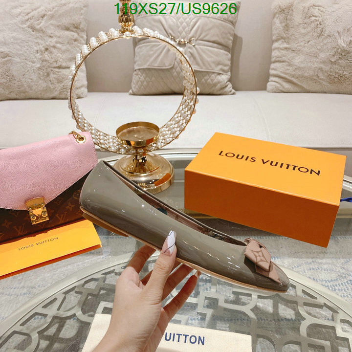 LV-Women Shoes Code: US9626 $: 119USD