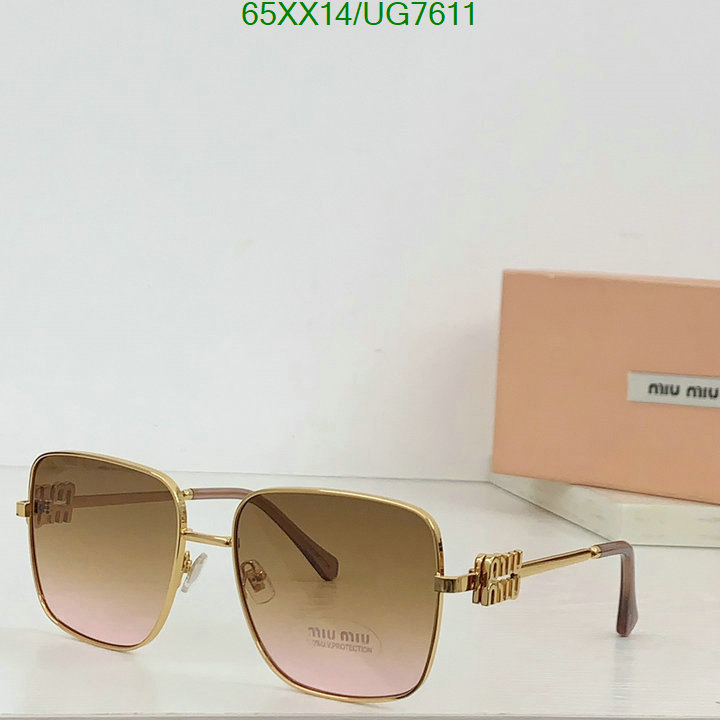 MiuMiu-Glasses Code: UG7611 $: 65USD