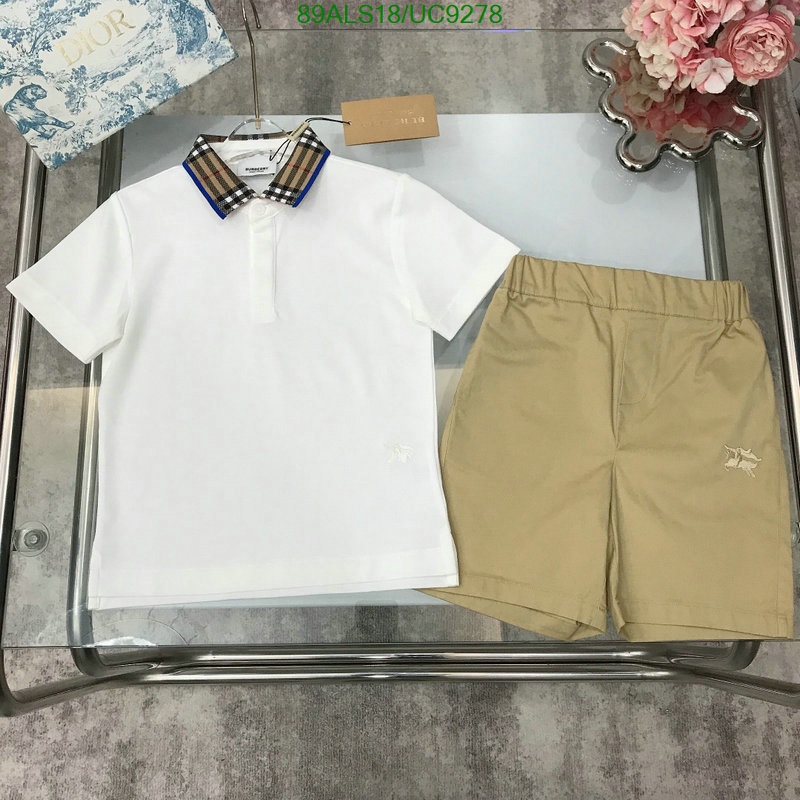 Burberry-Kids clothing Code: UC9278 $: 89USD