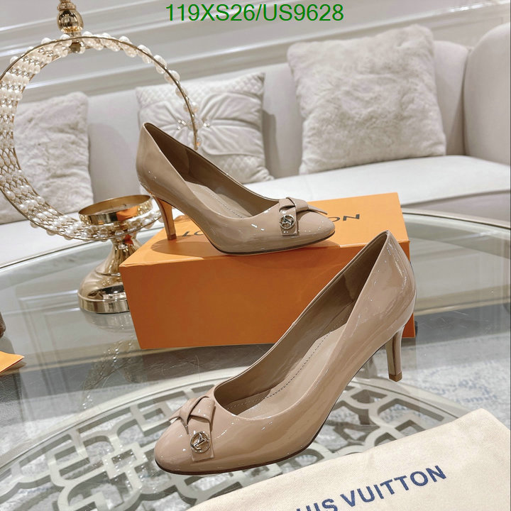 LV-Women Shoes Code: US9628 $: 119USD