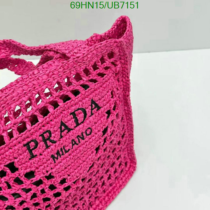 Prada-Bag-4A Quality Code: UB7151 $: 69USD