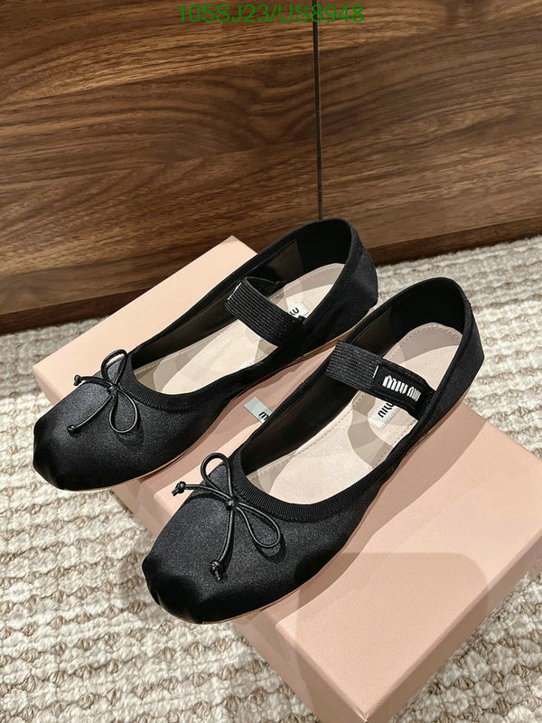 Miu Miu-Women Shoes Code: US8948 $: 105USD