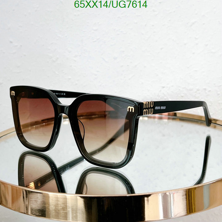 MiuMiu-Glasses Code: UG7614 $: 65USD
