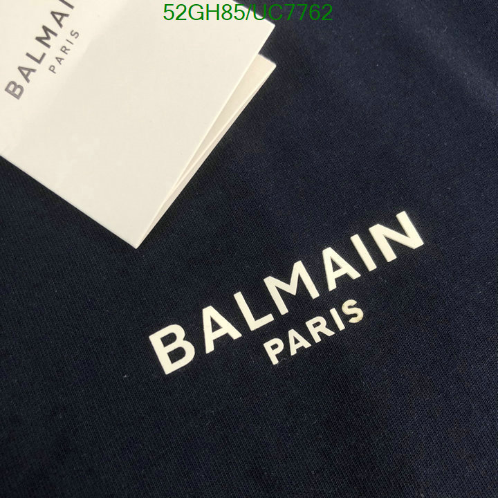 Balmain-Clothing Code: UC7762 $: 52USD