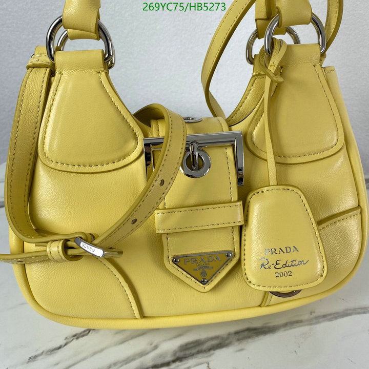 Prada-Bag-Mirror Quality Code: HB5273 $: 269USD