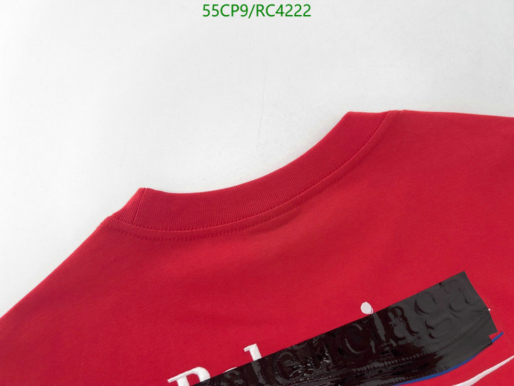 Balenciaga-Clothing Code: RC4222 $: 55USD