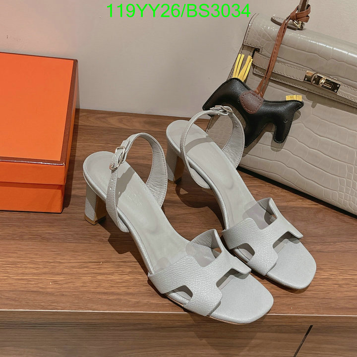 Hermes-Women Shoes Code: BS3034 $: 119USD