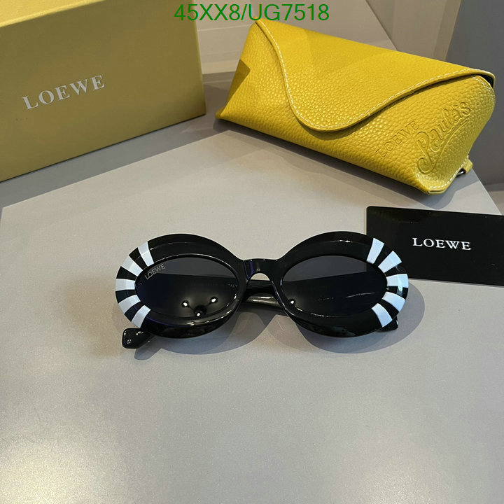 Loewe-Glasses Code: UG7518 $: 45USD