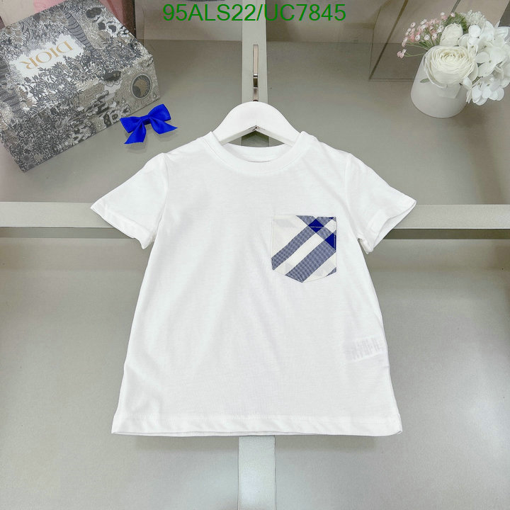 Burberry-Kids clothing Code: UC7845 $: 95USD