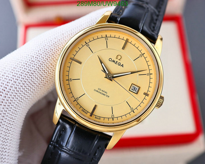 Omega-Watch-Mirror Quality Code: UW9463 $: 289USD