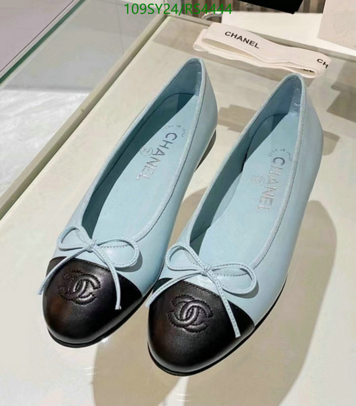 Chanel-Women Shoes Code: RS4444 $: 109USD