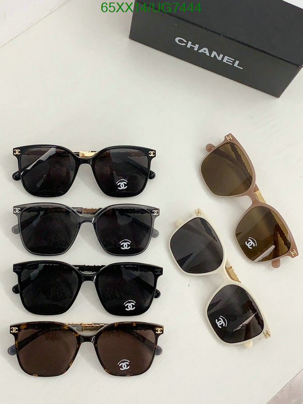 Chanel-Glasses Code: UG7444 $: 65USD