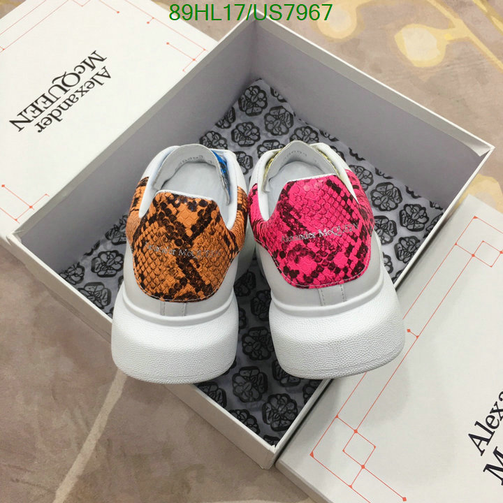 Alexander Mcqueen-Women Shoes Code: US7967 $: 89USD