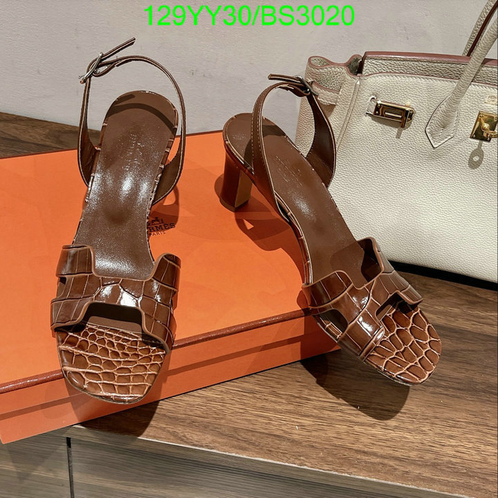 Hermes-Women Shoes Code: BS3020 $: 129USD