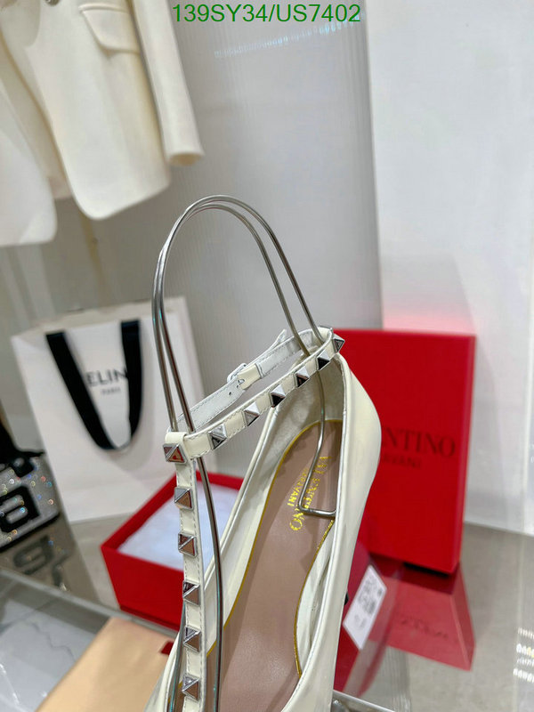 Valentino-Women Shoes Code: US7402 $: 139USD