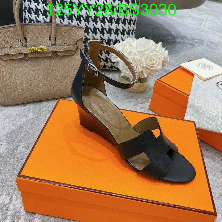 Hermes-Women Shoes Code: BS3030 $: 125USD