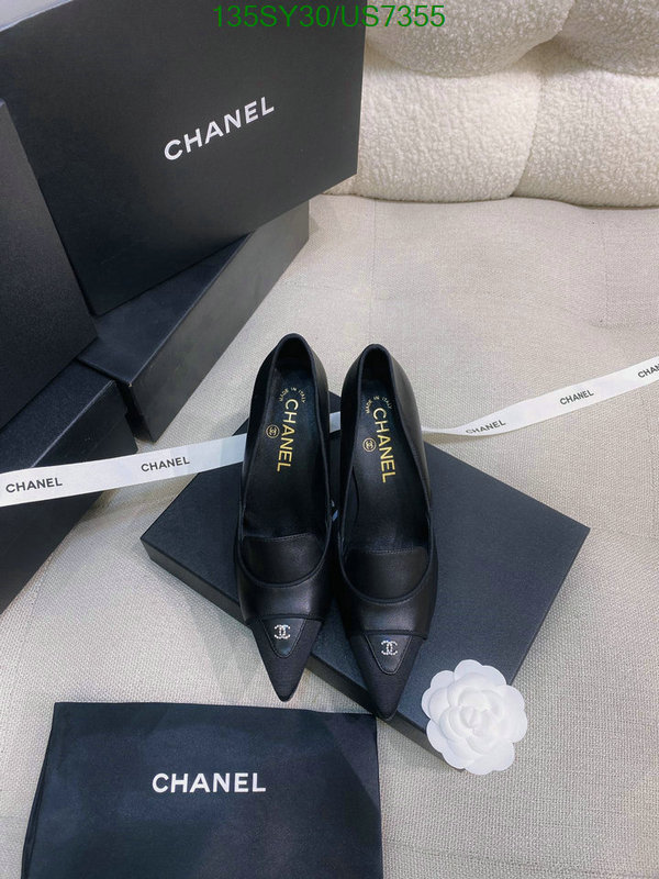 Chanel-Women Shoes Code: US7355 $: 135USD