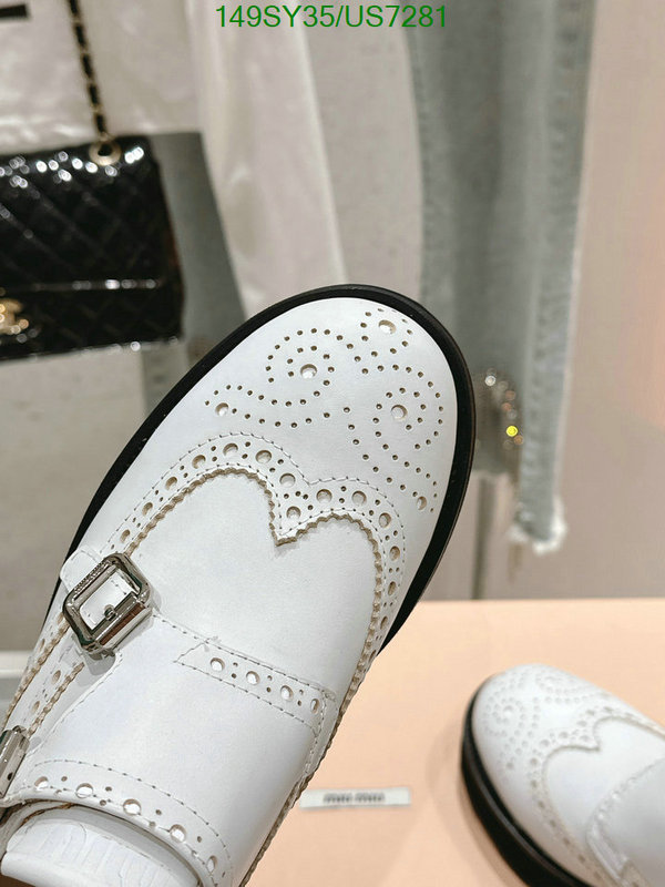 Miu Miu-Women Shoes Code: US7281 $: 149USD