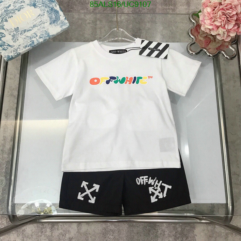 Off-White-Kids clothing Code: UC9107 $: 85USD