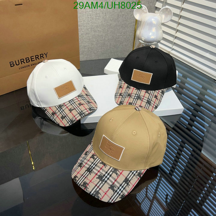 Burberry-Cap(Hat) Code: UH8025 $: 29USD