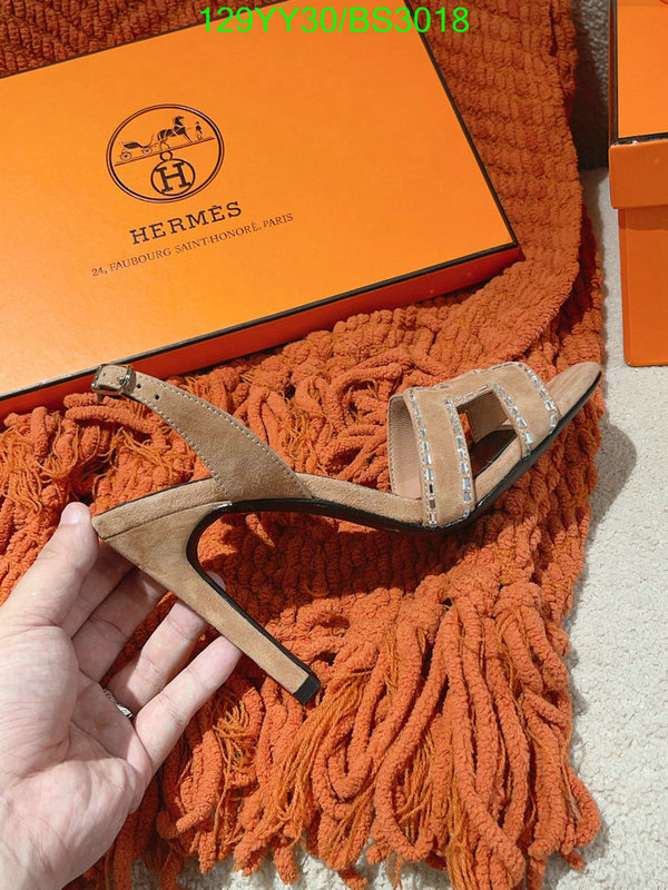 Hermes-Women Shoes Code: BS3018 $: 129USD