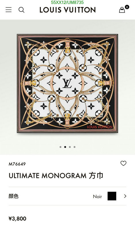 LV-Scarf Code: UM8735 $: 55USD